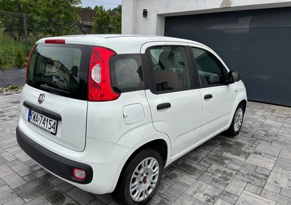 Fiat Panda cena 23900 przebieg: 177000, rok produkcji 2015 z Wadowice małe 56